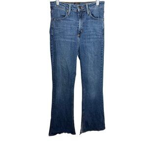 Just Black Women’s High Rise Flare Bootcut Jeans Size 27 Stretch Denim